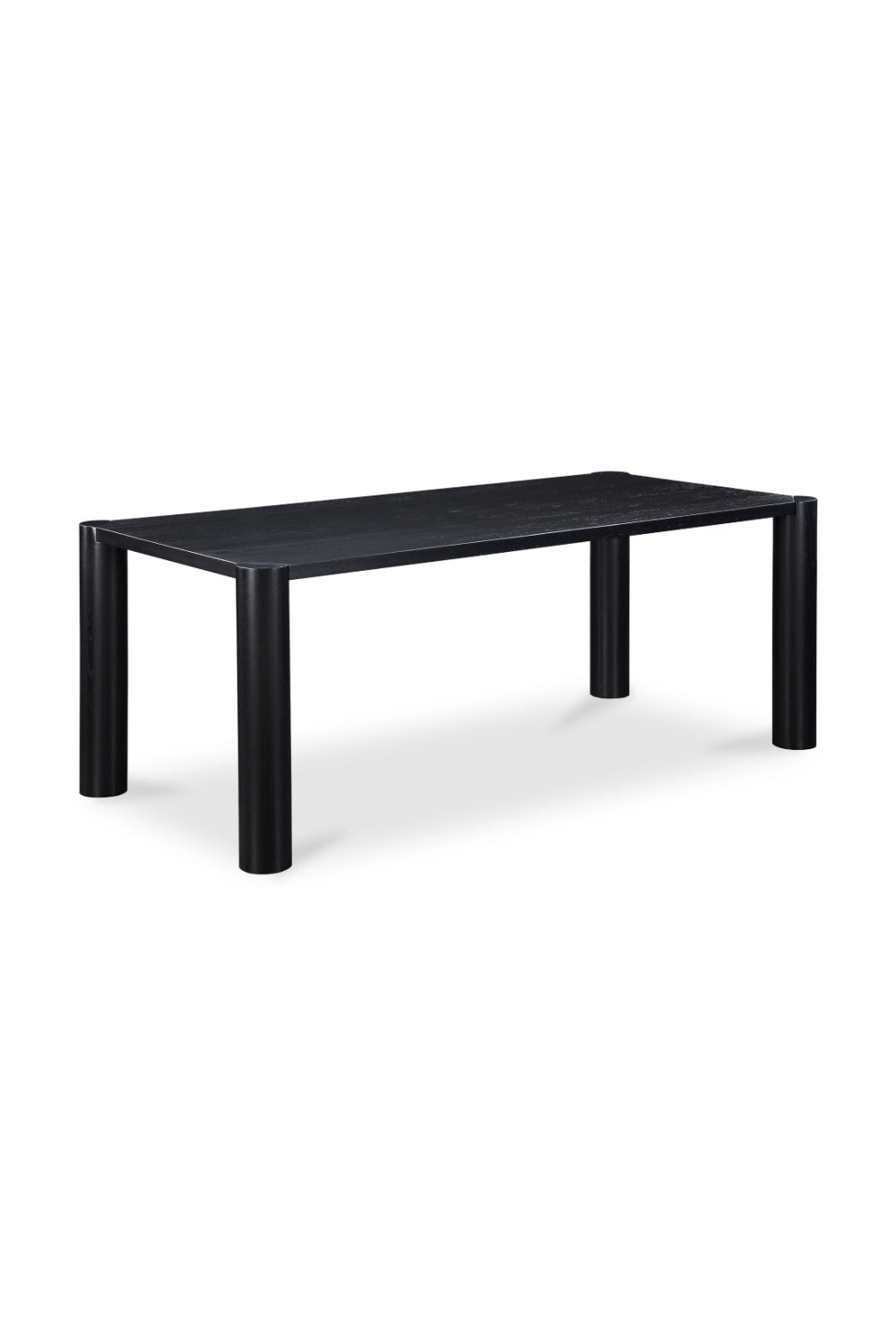 Modern European furniture - Black Oak Dining Table - www.oroa.com | Oroa.com