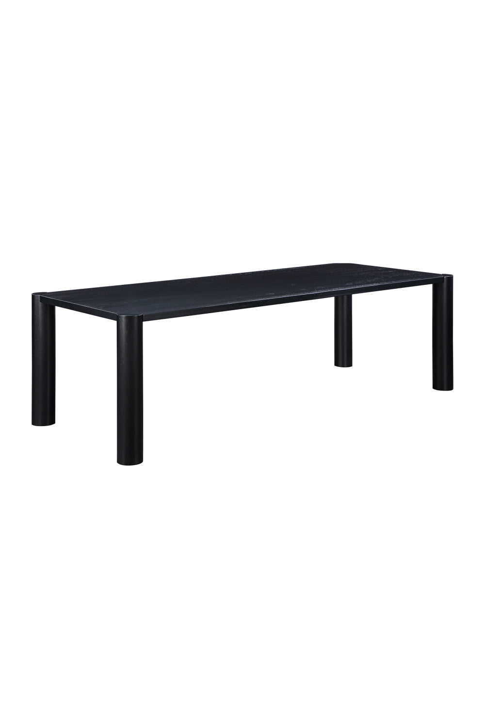 Modern European furniture - Black Oak Dining Table - www.oroa.com | Oroa.com