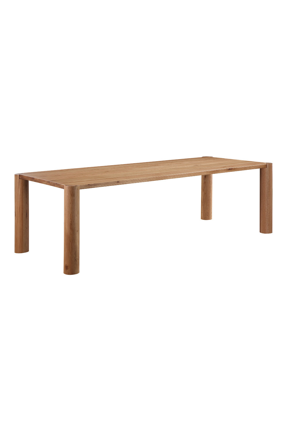 Modern European furniture - Natural Oak Dining Table - www.oroa.com | Oroa.com
