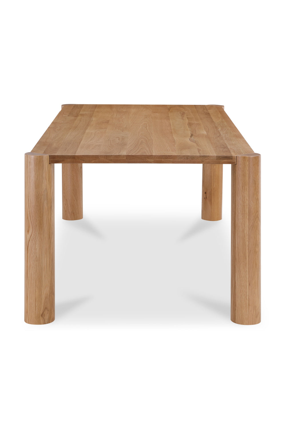 Modern European furniture - Natural Oak Dining Table - www.oroa.com | Oroa.com