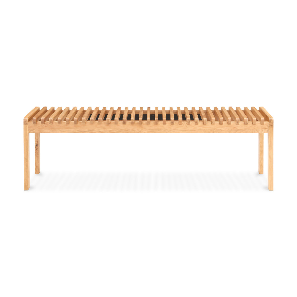 Modern European furniture - Solid Wood Slatted Bench - www.oroa.com | Oroa.com