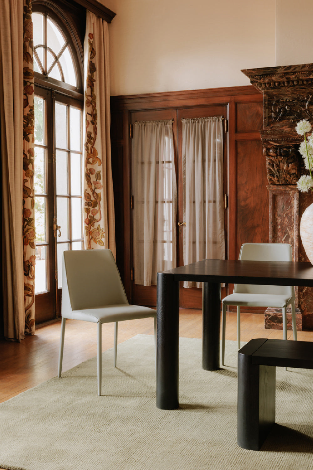 Modern European furniture - Solid Oak Dining Bench - www.oroa.com | Oroa.com