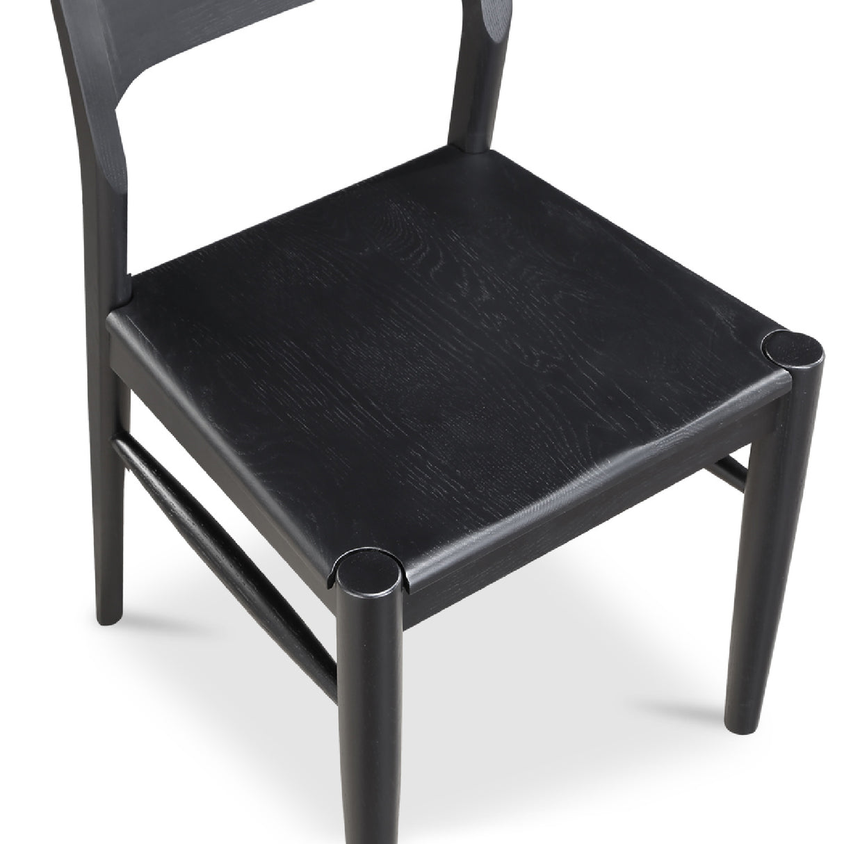 Modern European furniture - Solid Wood Open-Back Dining Chair - www.oroa.com | Oroa.com