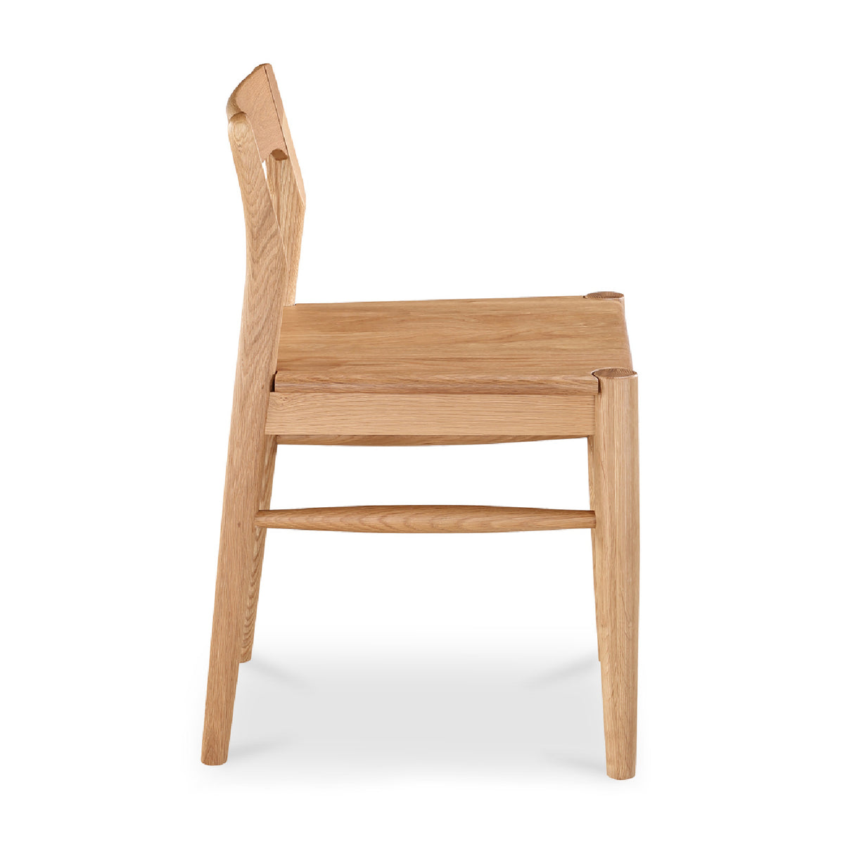 Modern European furniture - Solid Wood Open-Back Dining Chair - www.oroa.com | Oroa.com