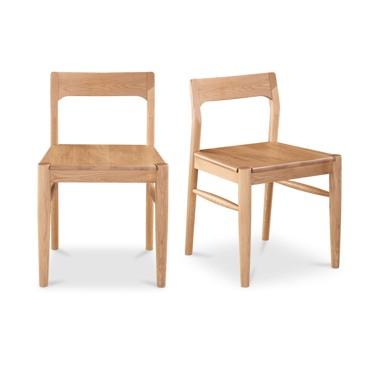 Modern European furniture - Solid Wood Open-Back Dining Chair - www.oroa.com | Oroa.com