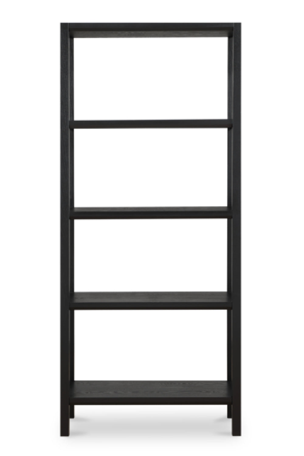 Modern European furniture - Oak Veneer Wood Bookcase - www.oroa.com | Oroa.com