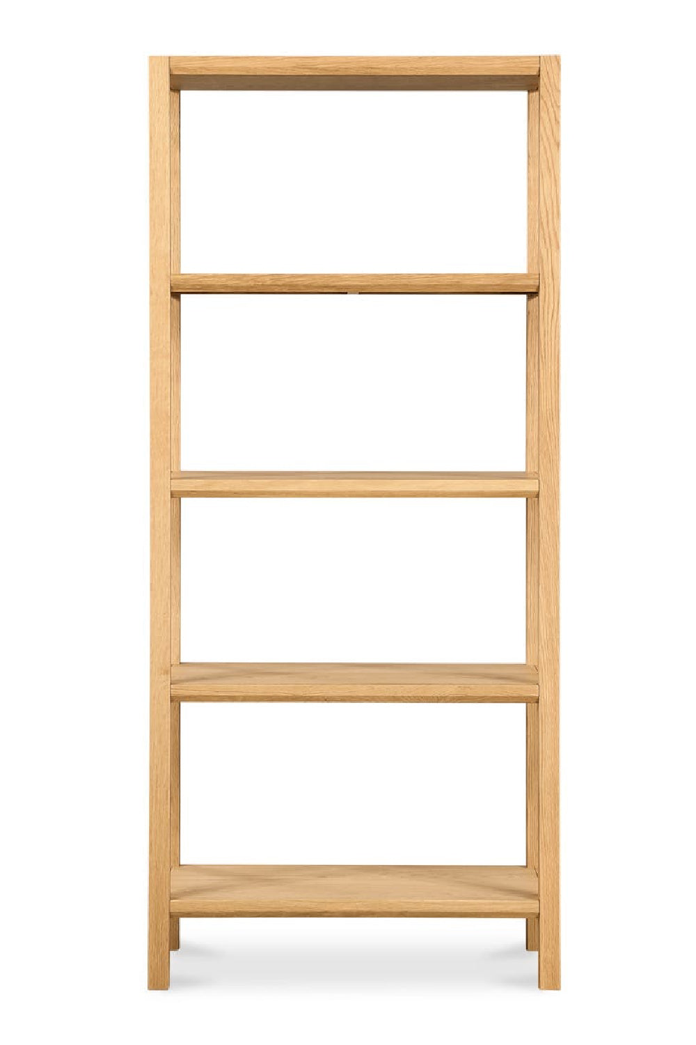 Modern European furniture - Oak Veneer Wood Bookcase - www.oroa.com | Oroa.com