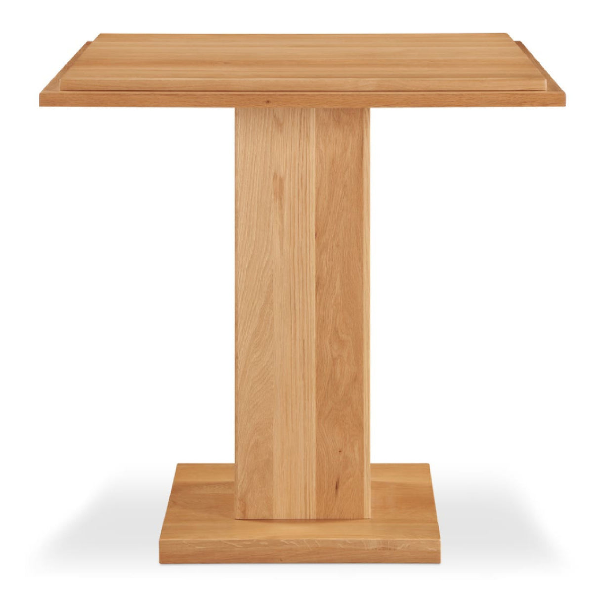 Modern European furniture - Natural Oak Square Counter Table - www.oroa.com | Oroa.com