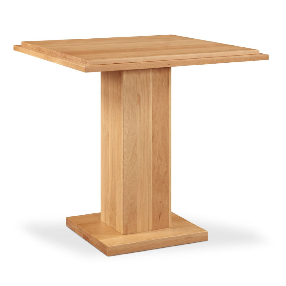 Modern European furniture - Natural Oak Square Counter Table - www.oroa.com | Oroa.com