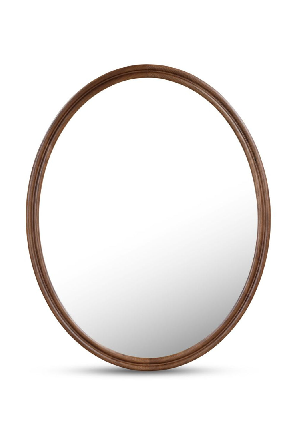 Modern European furniture - Oak Oval Wall Mirror - www.oroa.com | Oroa.com