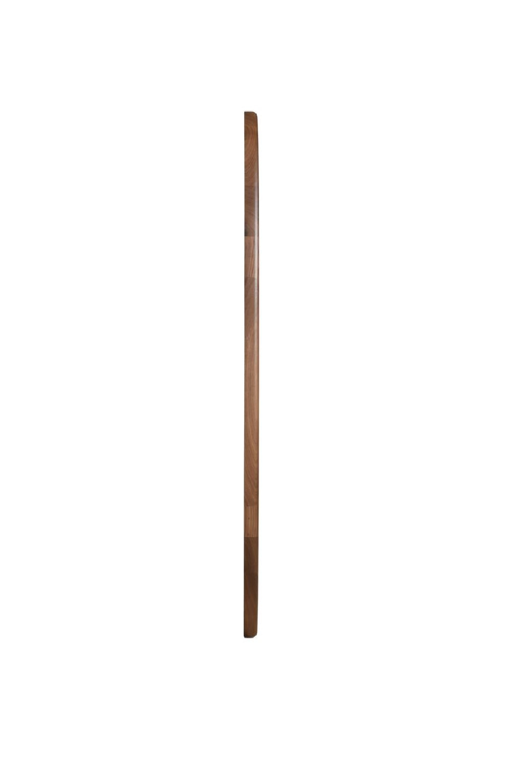 Modern European furniture - Oak Oval Wall Mirror - www.oroa.com | Oroa.com