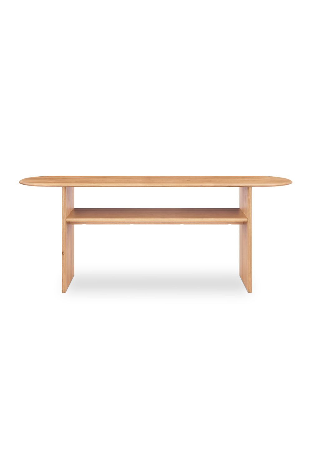 Modern European furniture - Solid Natural Oak Console Table - www.oroa.com | Oroa.com