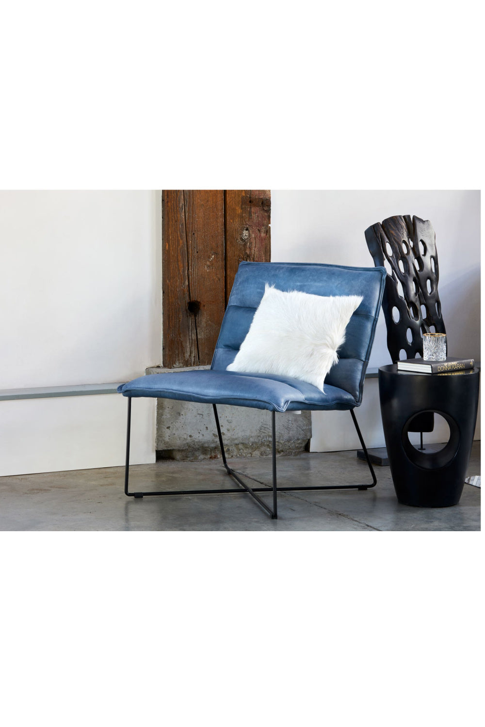 Modern European furniture - Round Cutout Indoor/Outdoor Stool - www.oroa.com | Oroa.com