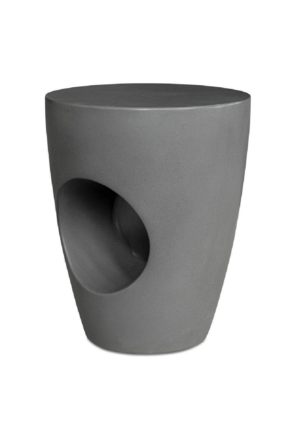 Modern European furniture - Round Cutout Indoor/Outdoor Stool - www.oroa.com | Oroa.com