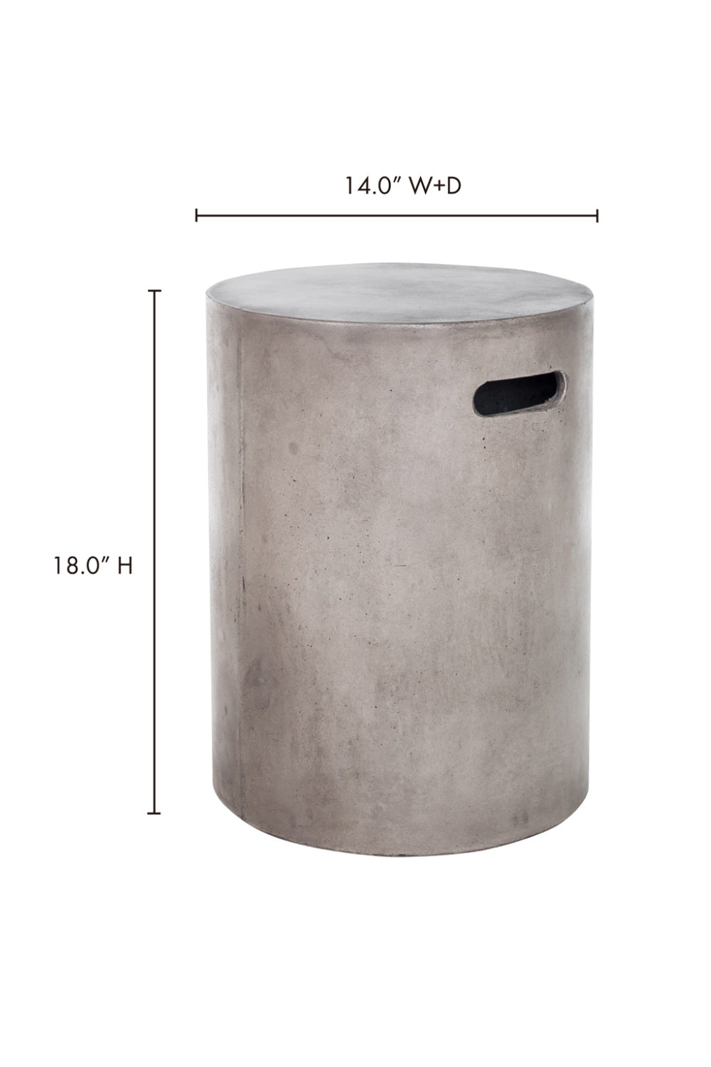 Modern European furniture - Lightweight Outdoor Stool - www.oroa.com | Oroa.com