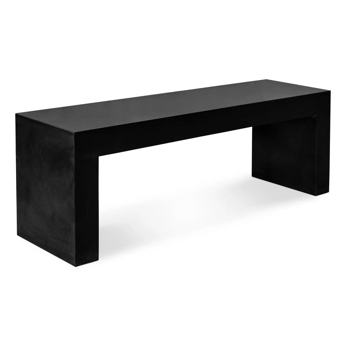 Modern European furniture - 3-Seater Concrete Indoor/Outdoor Bench - www.oroa.com | Oroa.com