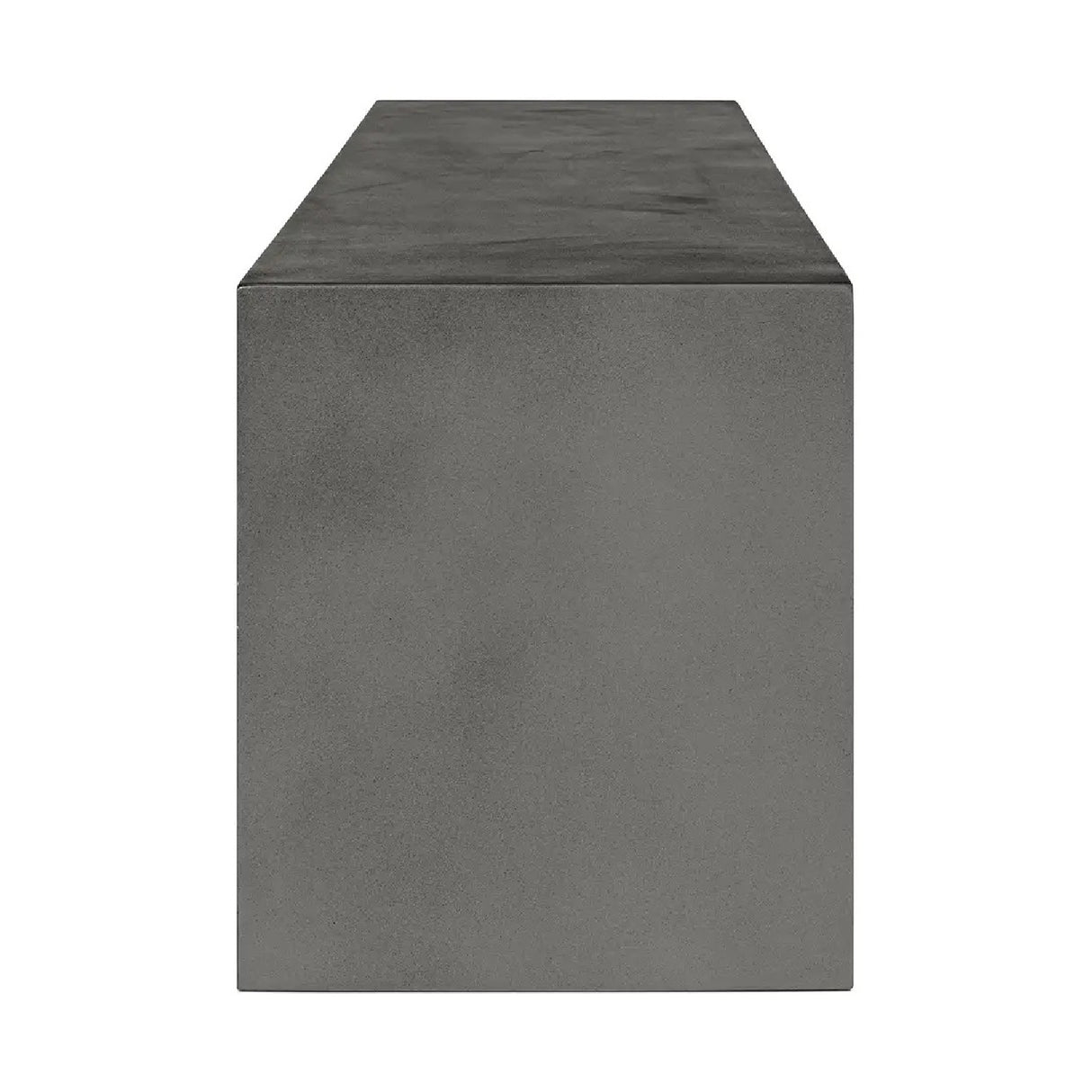 Modern European furniture - 3-Seater Concrete Indoor/Outdoor Bench - www.oroa.com | Oroa.com