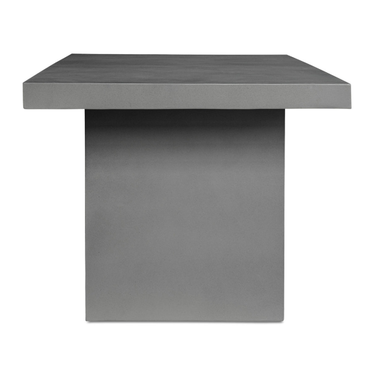 Modern European furniture - Pillar-Legged Indoor/Outdoor Dining Table - www.oroa.com | Oroa.com
