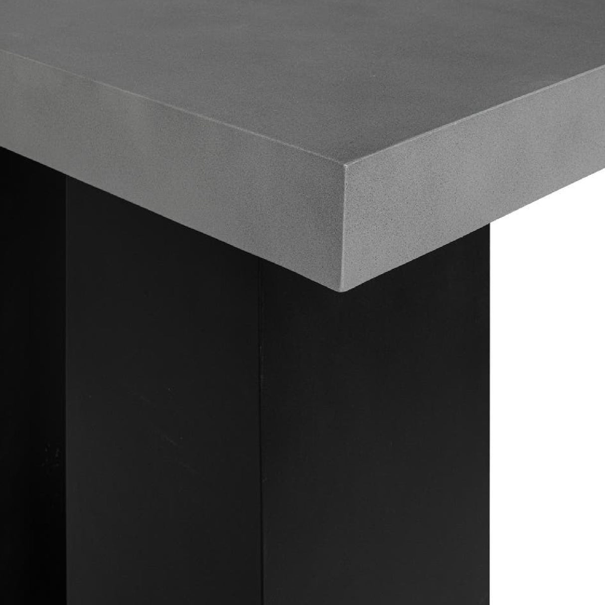 Modern European furniture - Gray Concrete Outdoor Bar Table - www.oroa.com | Oroa.com