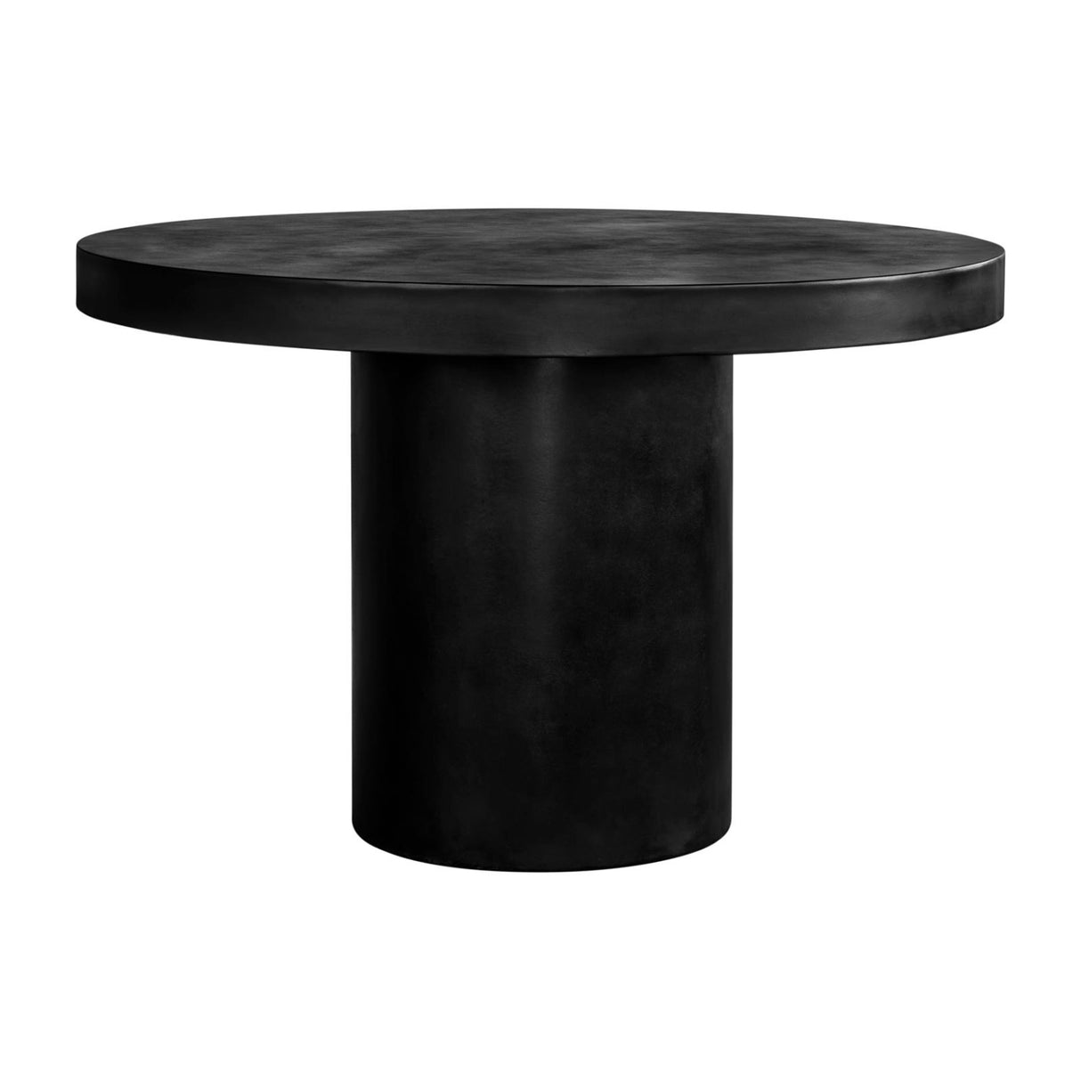 Modern European furniture - Matte Concrete Outdoor Dining Table - www.oroa.com | Oroa.com
