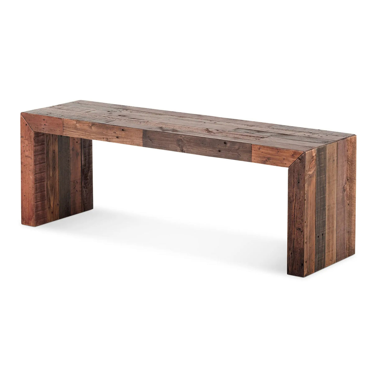 Modern European furniture - Rustic Pine Dining Bench - www.oroa.com | Oroa.com