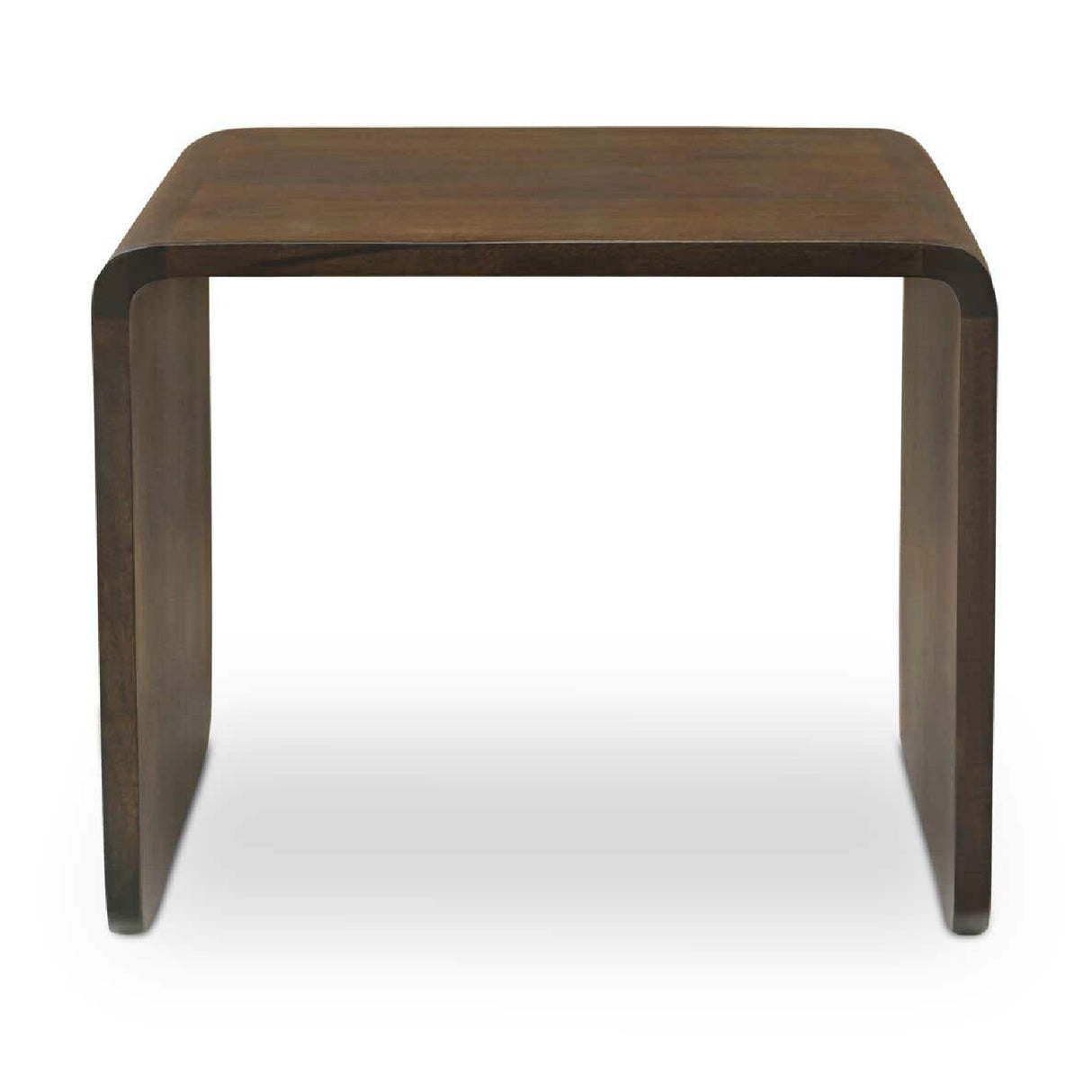 Modern European furniture - C-Shape Oak Side Table - www.oroa.com | Oroa.com