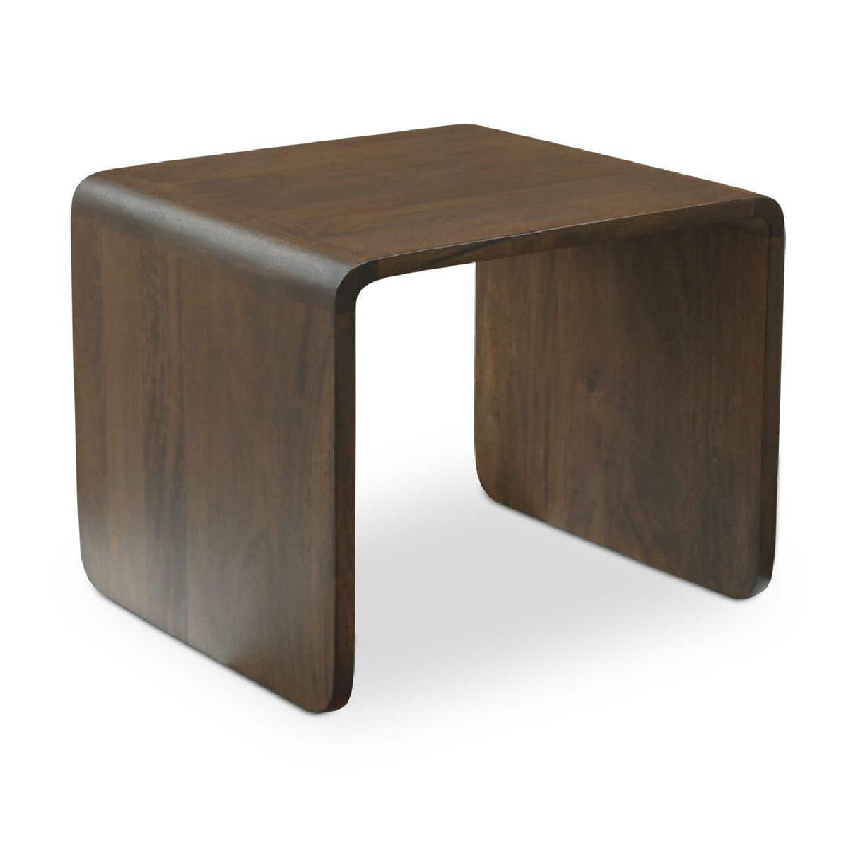 Modern European furniture - C-Shape Oak Side Table - www.oroa.com | Oroa.com