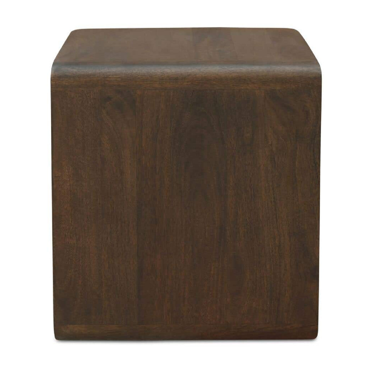 Modern European furniture - C-Shape Oak Side Table - www.oroa.com | Oroa.com