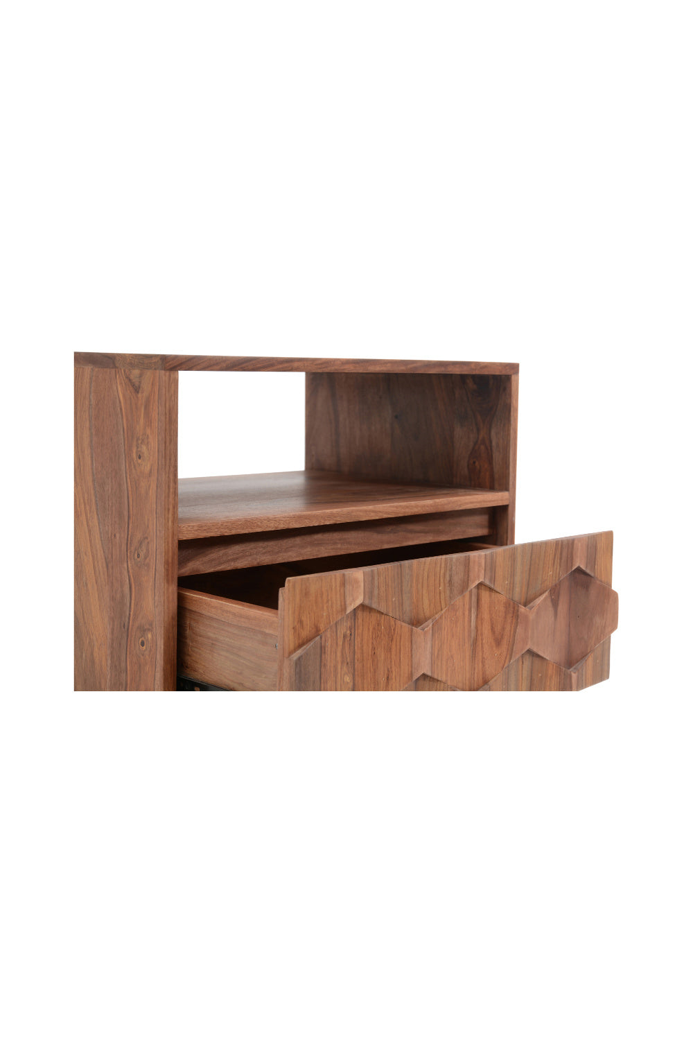 Modern European furniture - Natural Wood Nightstand - www.oroa.com | Oroa.com