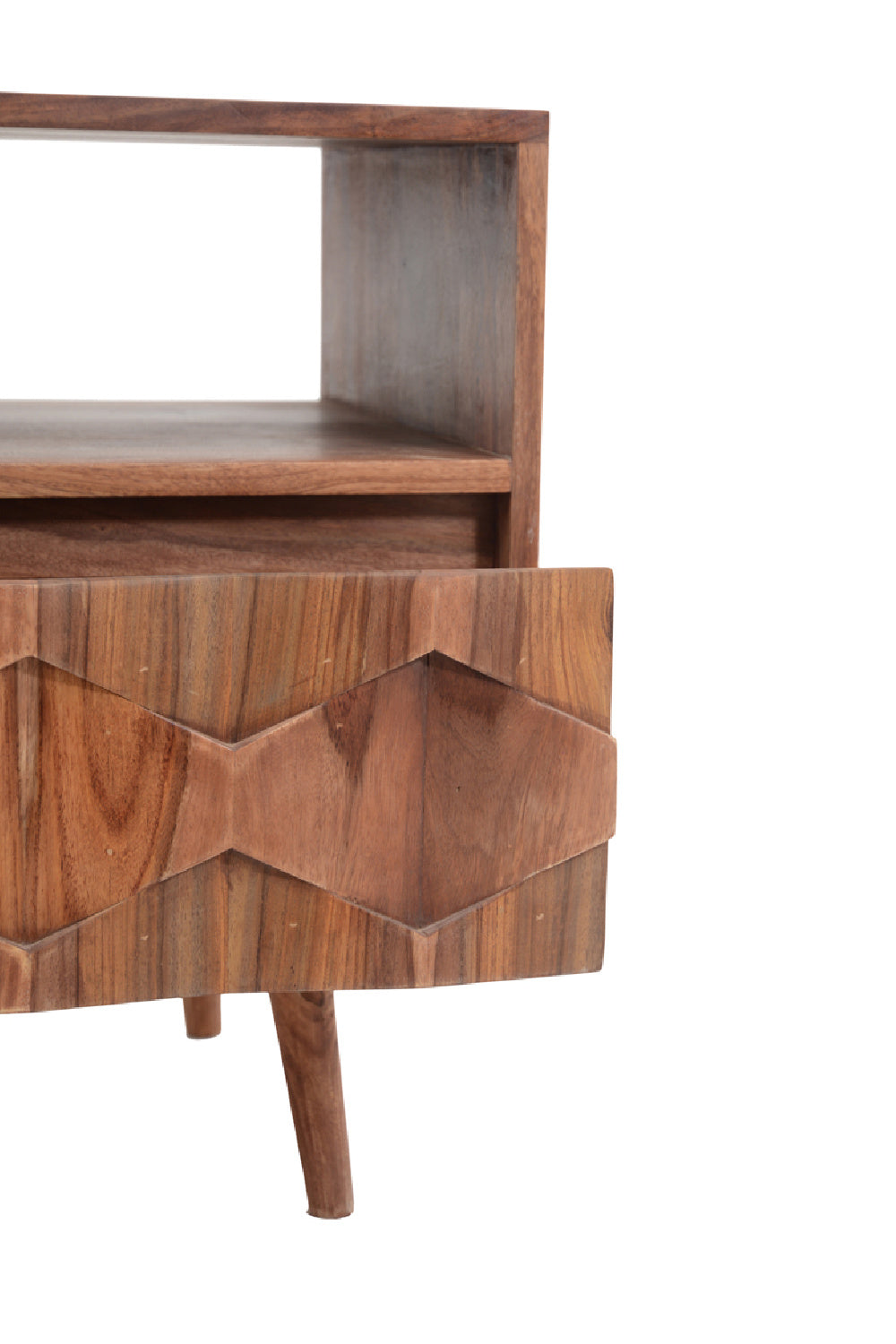Modern European furniture - Natural Wood Nightstand - www.oroa.com | Oroa.com