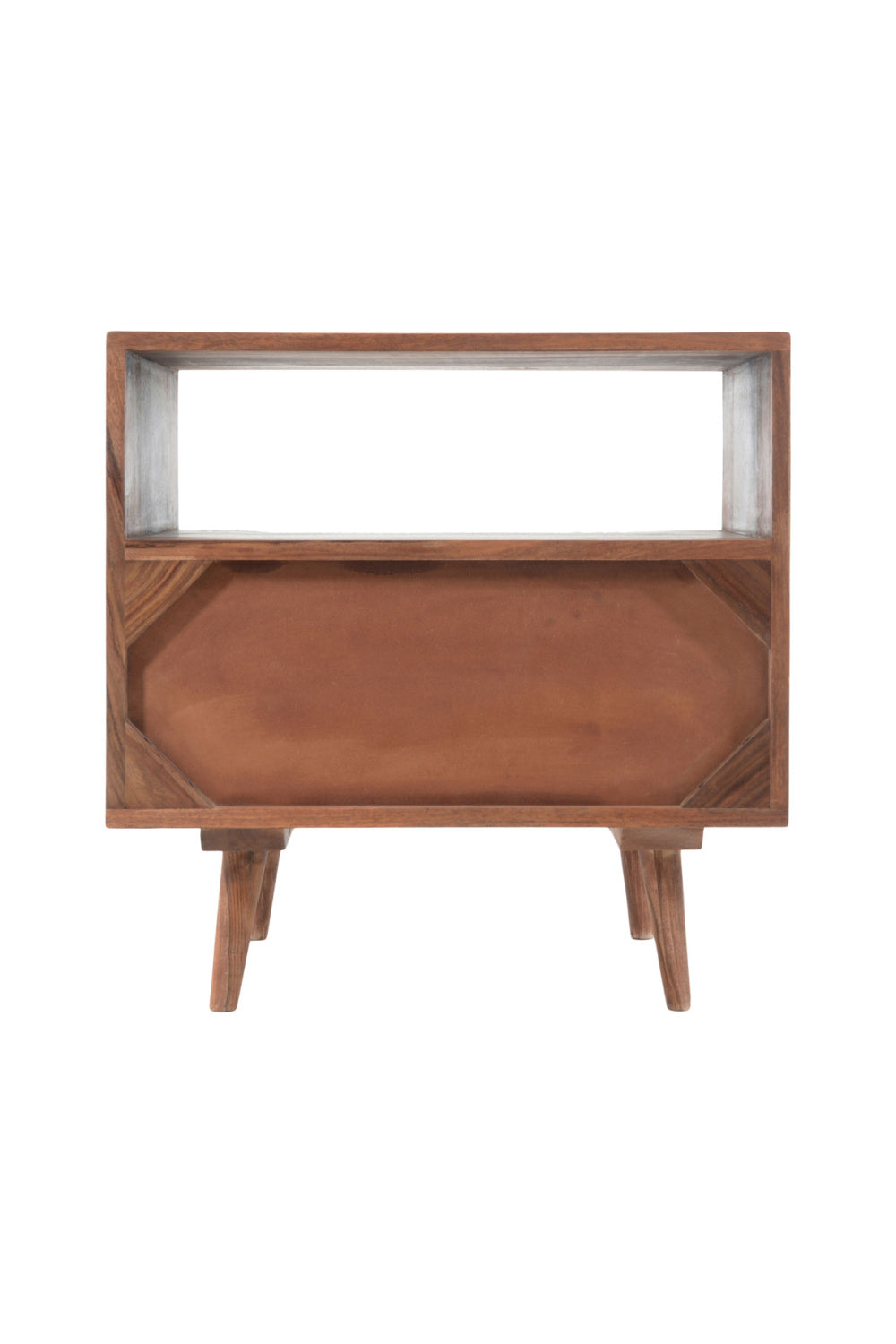 Modern European furniture - Natural Wood Nightstand - www.oroa.com | Oroa.com