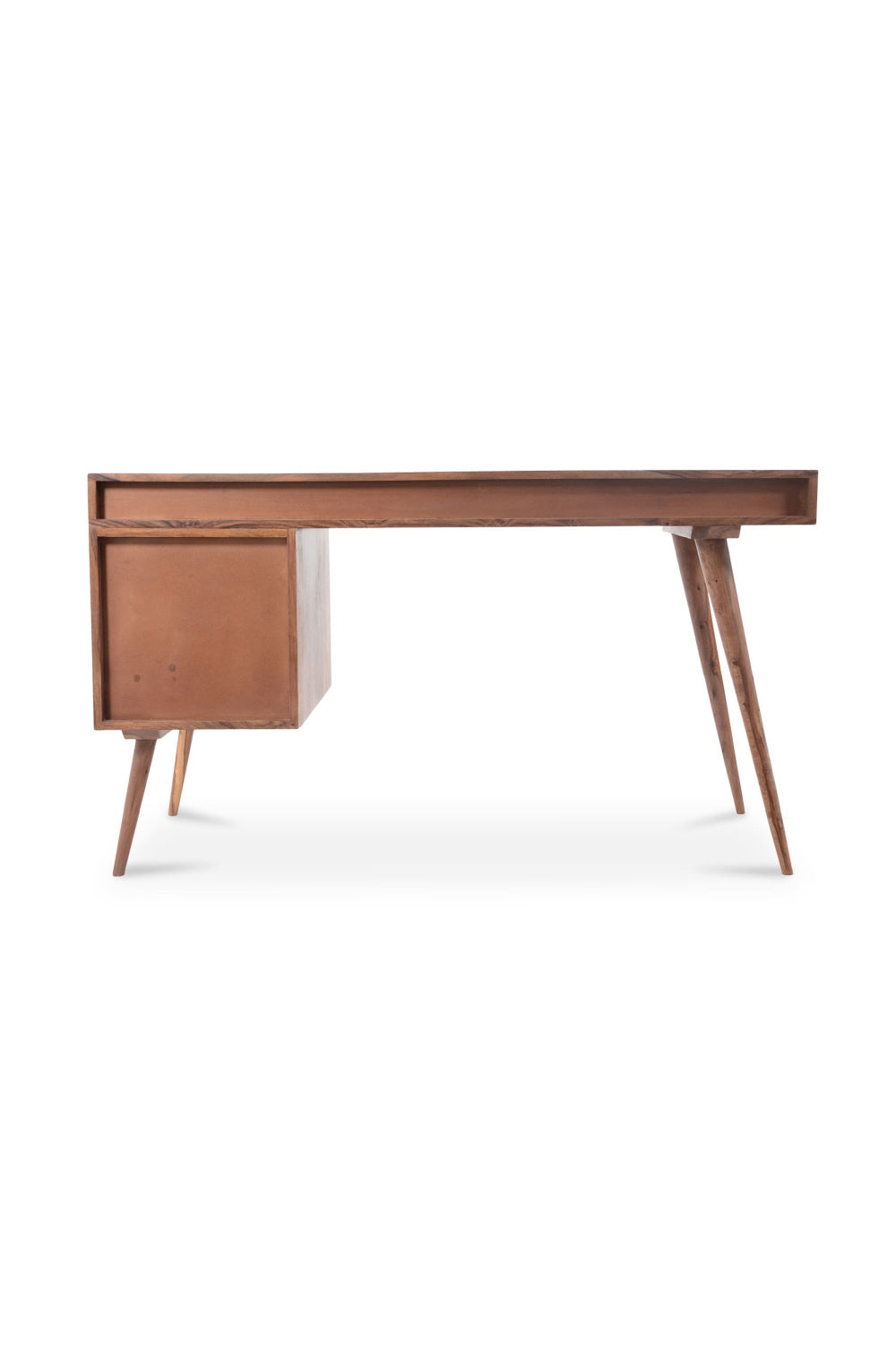 Modern European furniture - Sheesham Wood 2-Drawer Desk - www.oroa.com | Oroa.com