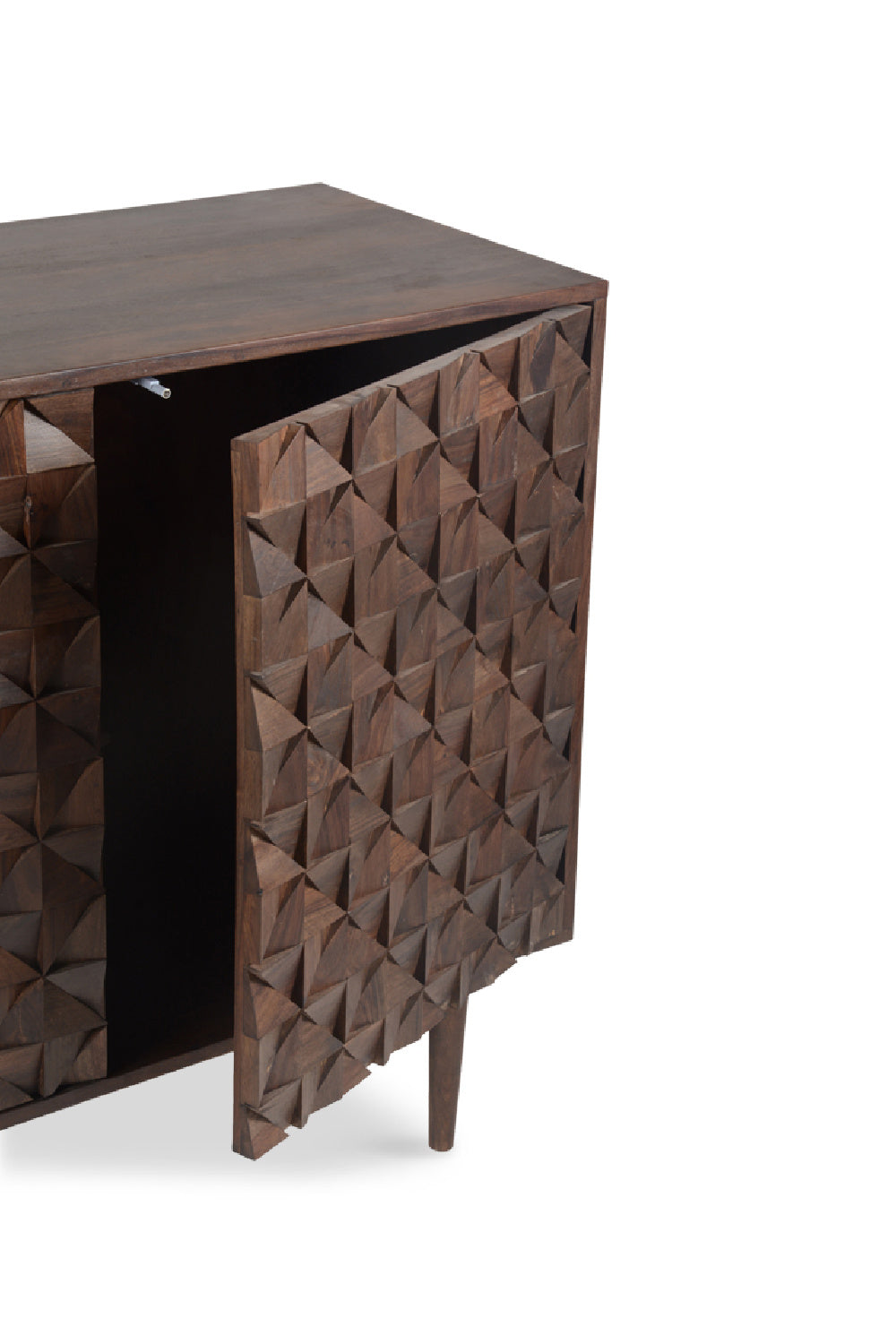 Modern European furniture - 3-Door Wood Sideboard - www.oroa.com | Oroa.com