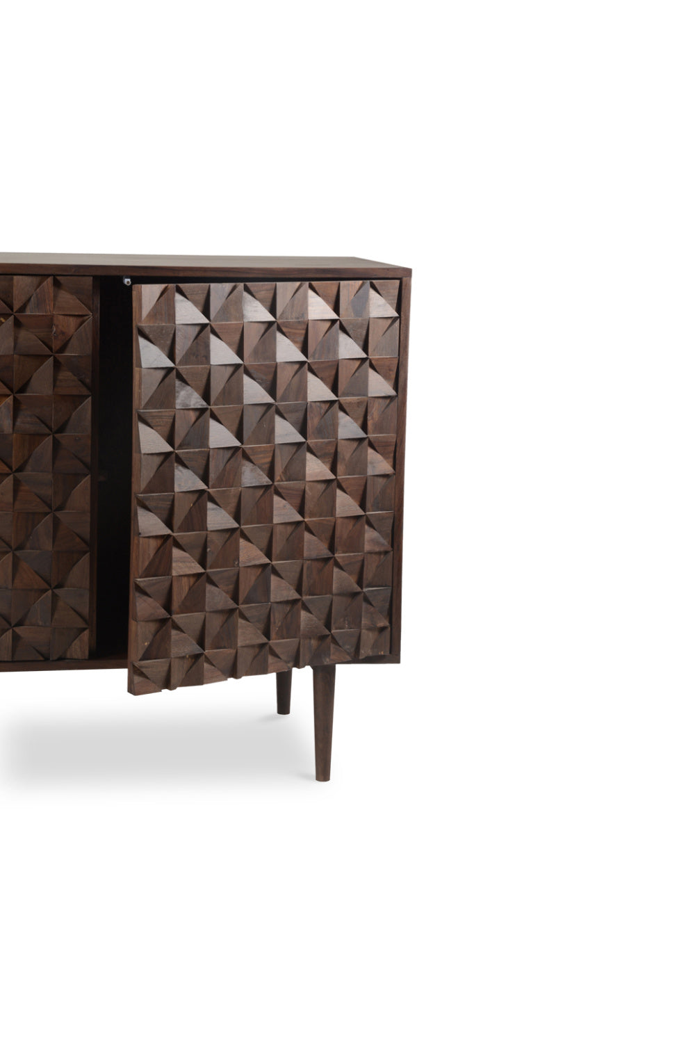 Modern European furniture - 3-Door Wood Sideboard - www.oroa.com | Oroa.com