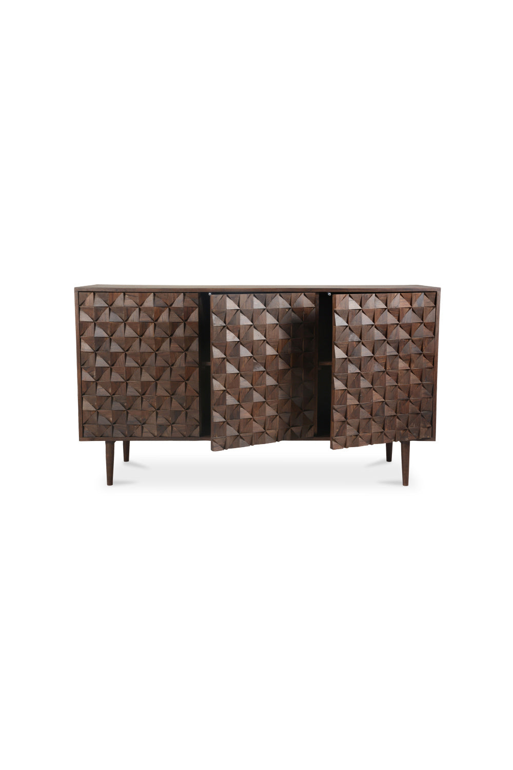 Modern European furniture - 3-Door Wood Sideboard - www.oroa.com | Oroa.com