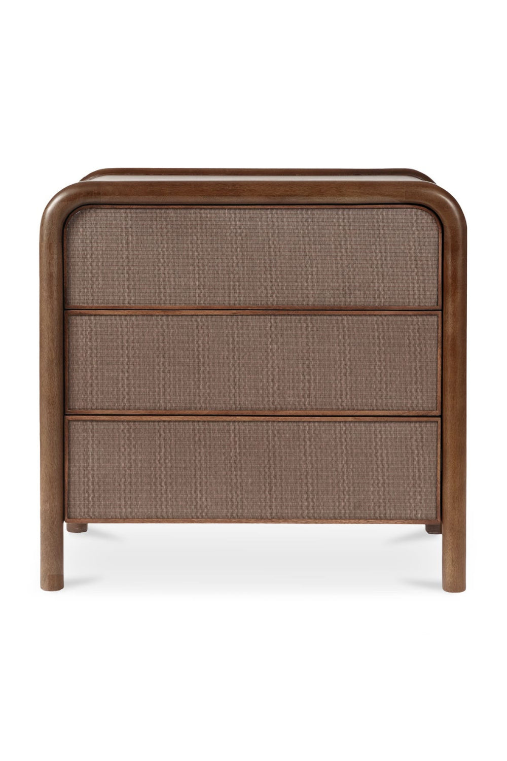 Tatami Mat 3-Drawer Nightstand | Oroa.com