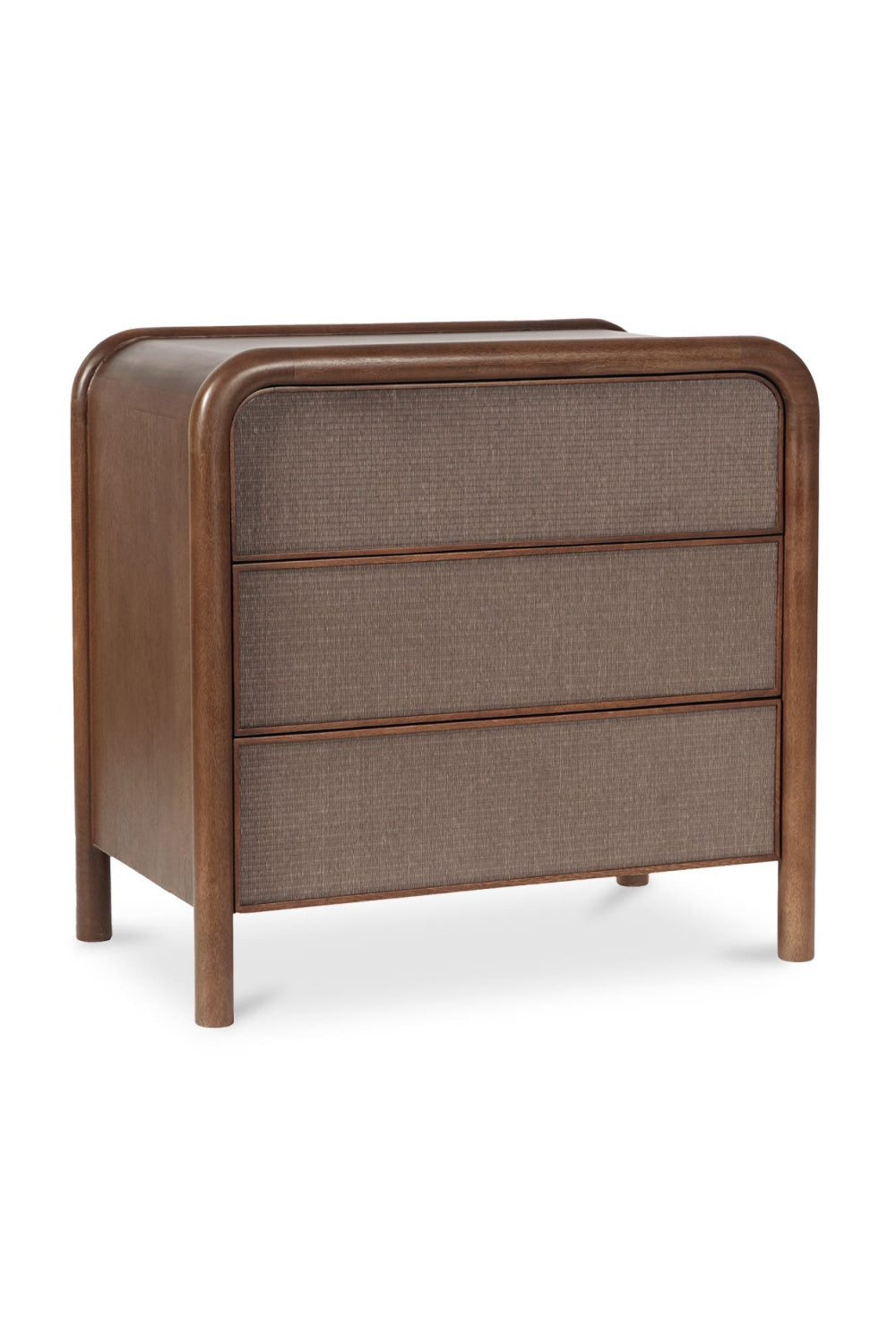 Tatami Mat 3-Drawer Nightstand | Oroa.com