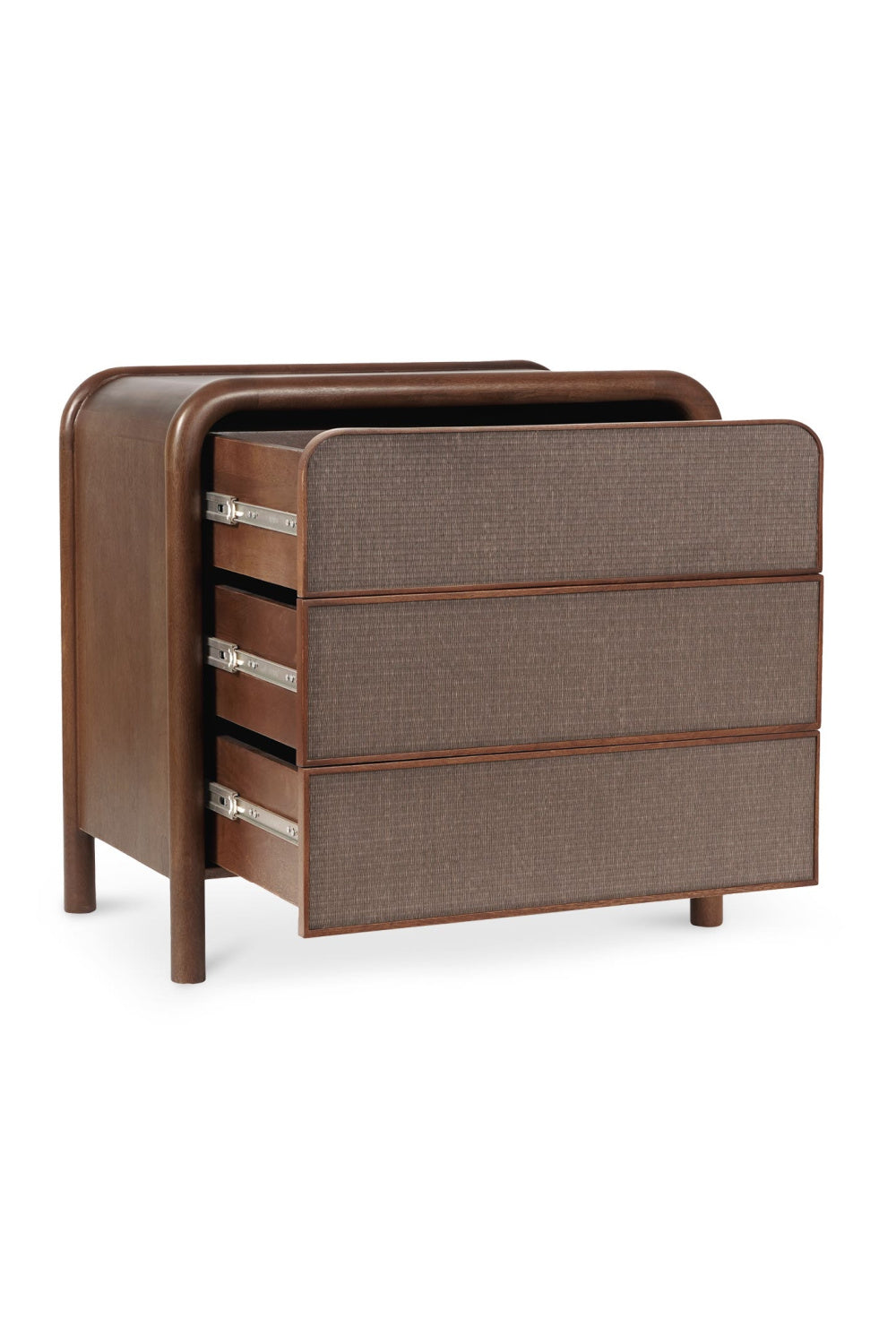 Tatami Mat 3-Drawer Nightstand | Oroa.com