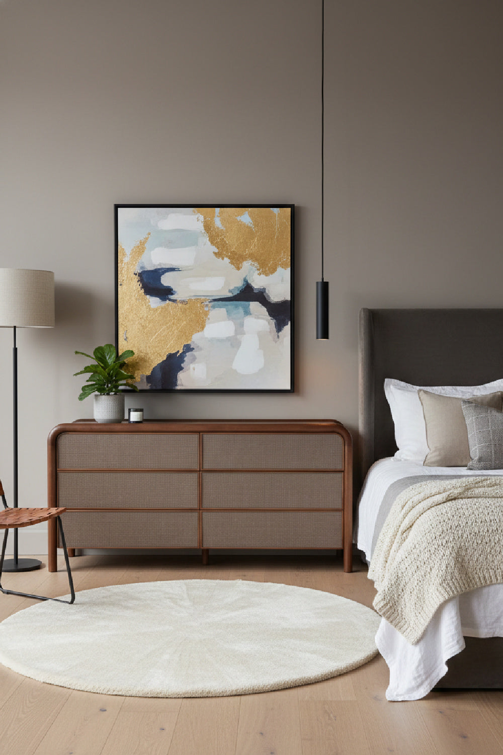 Tatami Mat 6-Drawer Dresser | Oroa.com