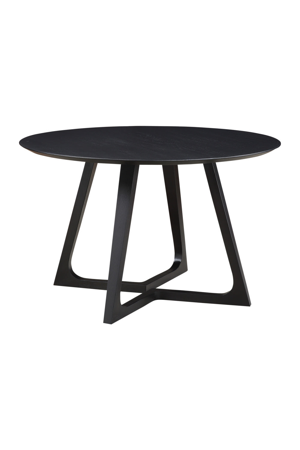 Modern European furniture - Sculptural Base Round Dining Table - www.oroa.com | Oroa.com