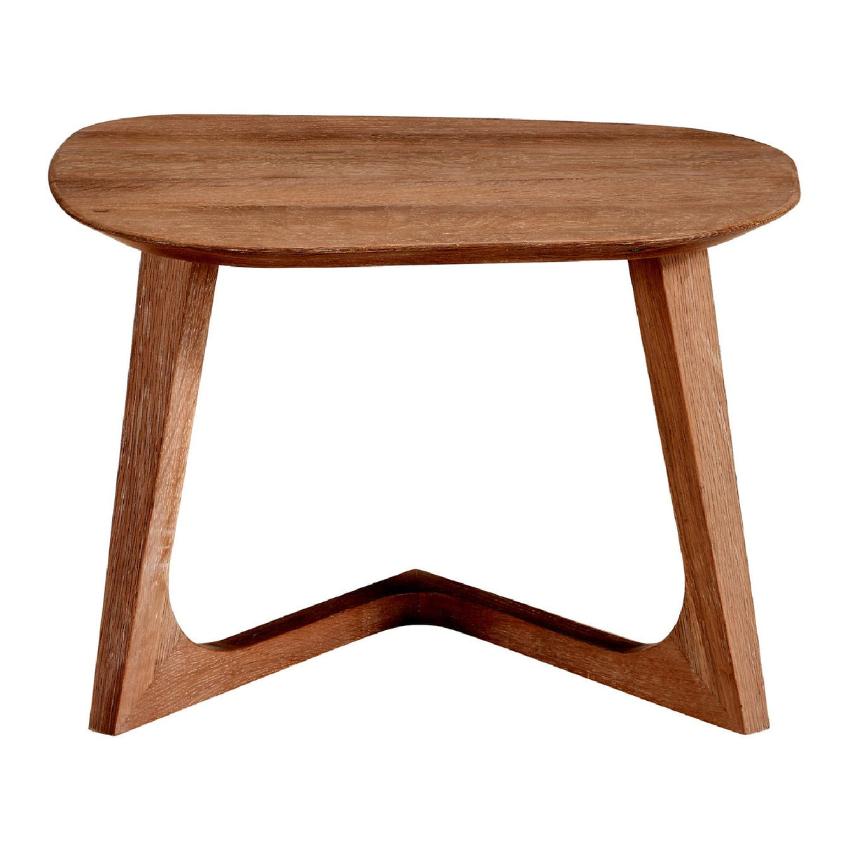 Modern European furniture - Solid Walnut End Table - www.oroa.com | Oroa.com