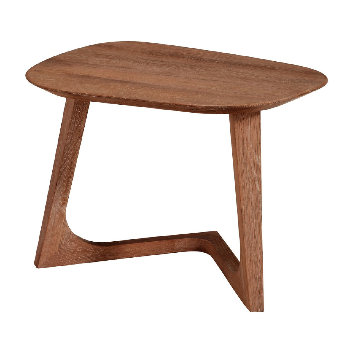 Modern European furniture - Solid Walnut End Table - www.oroa.com | Oroa.com