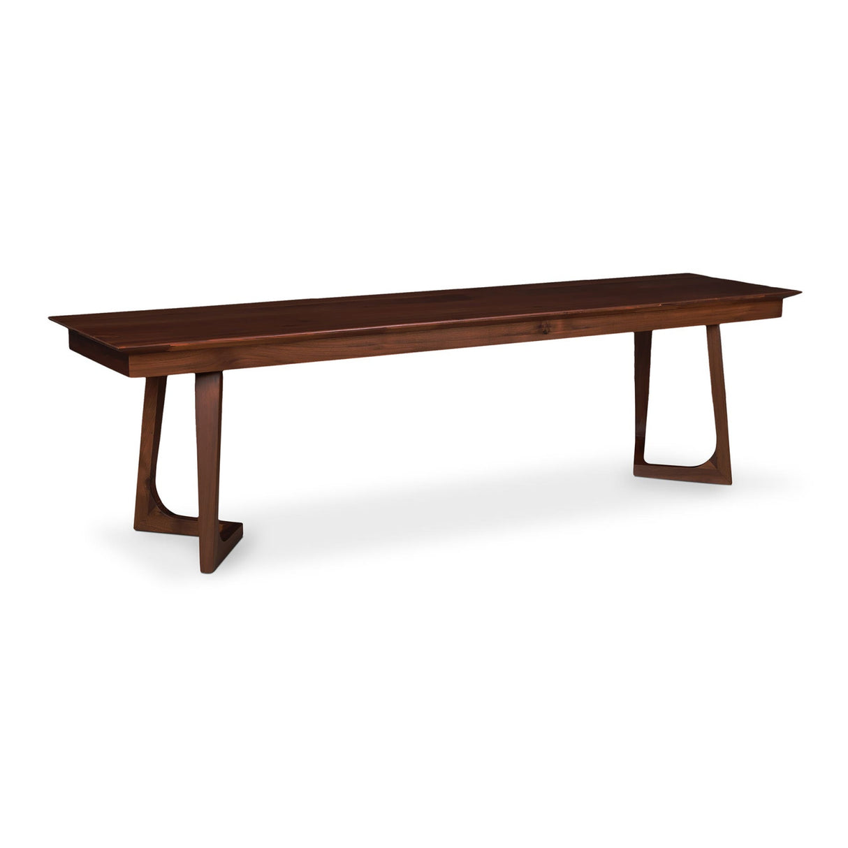 Modern European furniture - Solid Walnut Bench - www.oroa.com | Oroa.com