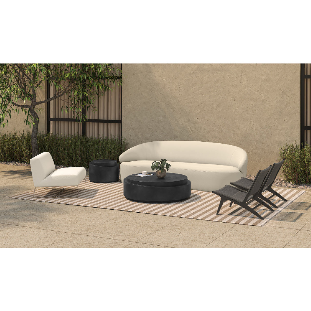 Modern European furniture - Wicker Outdoor Lounge Chair - www.oroa.com | Oroa.com