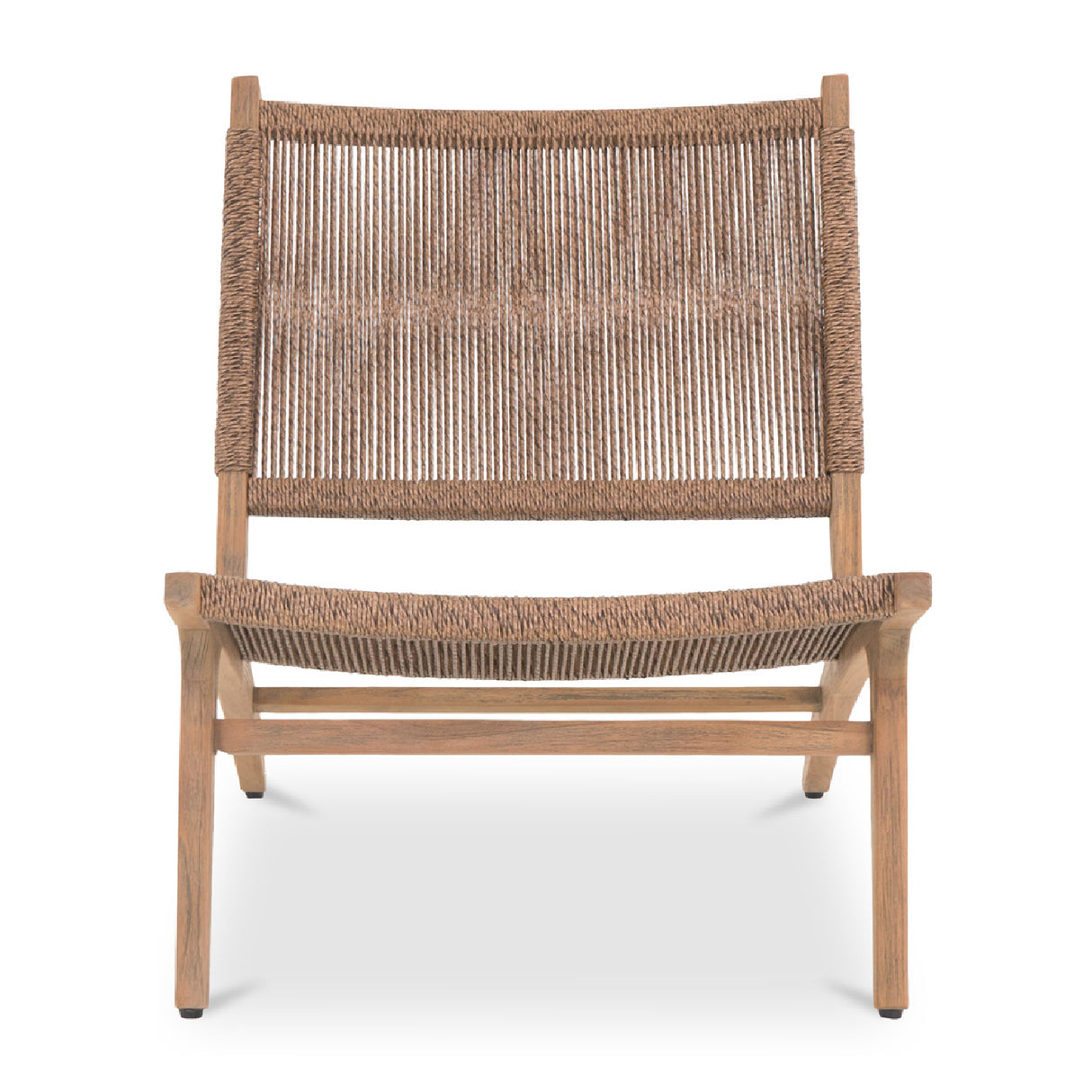 Modern European furniture - Wicker Outdoor Lounge Chair - www.oroa.com | Oroa.com