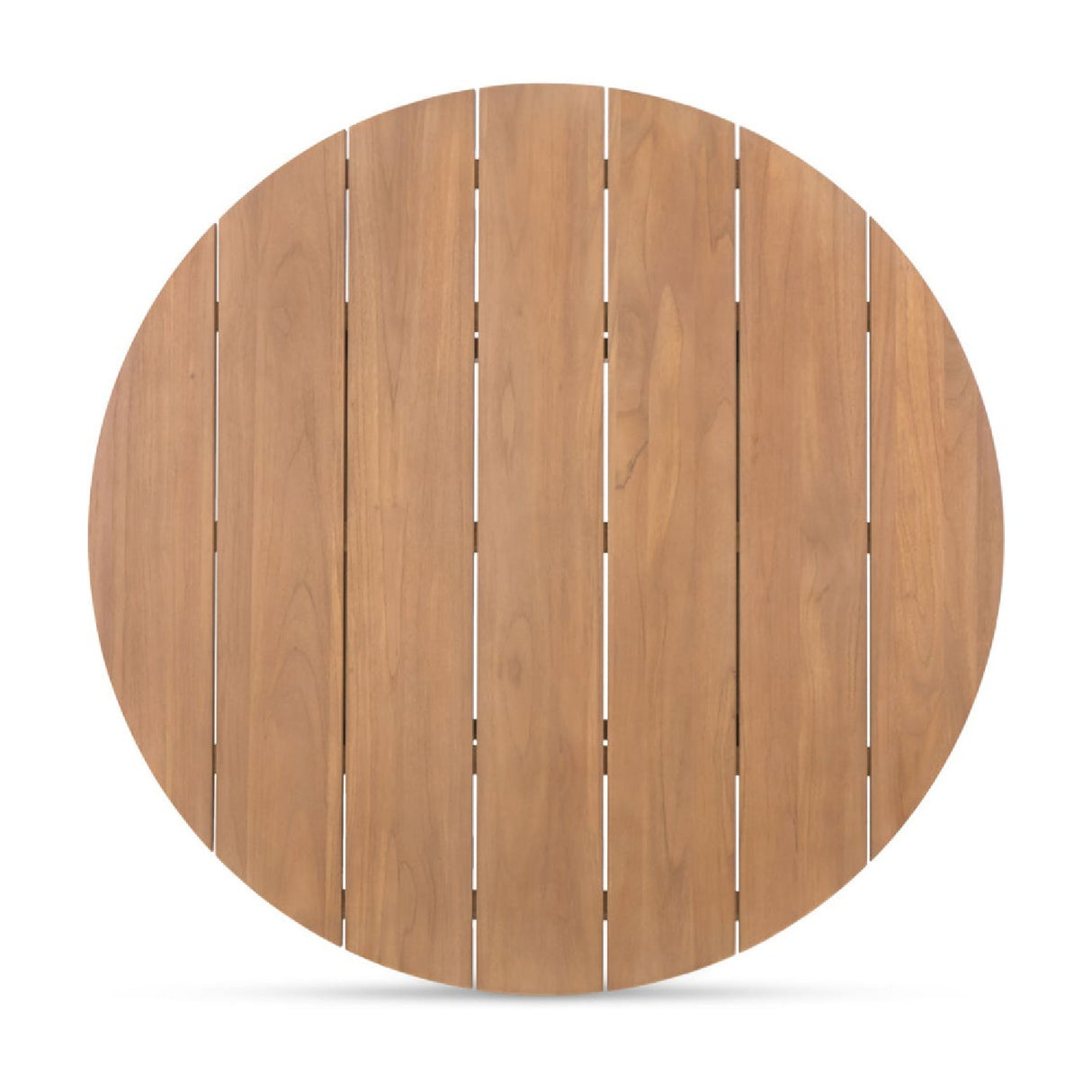 Modern European furniture - Slatted Teak Outdoor Dining Table - www.oroa.com | Oroa.com
