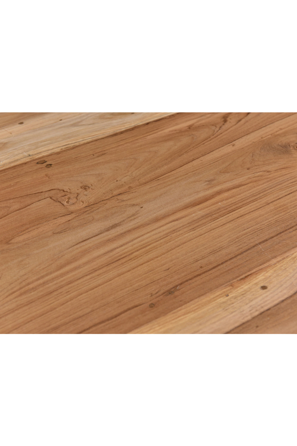 Modern European furniture - Teak & Iron Side Table - www.oroa.com | Oroa.com