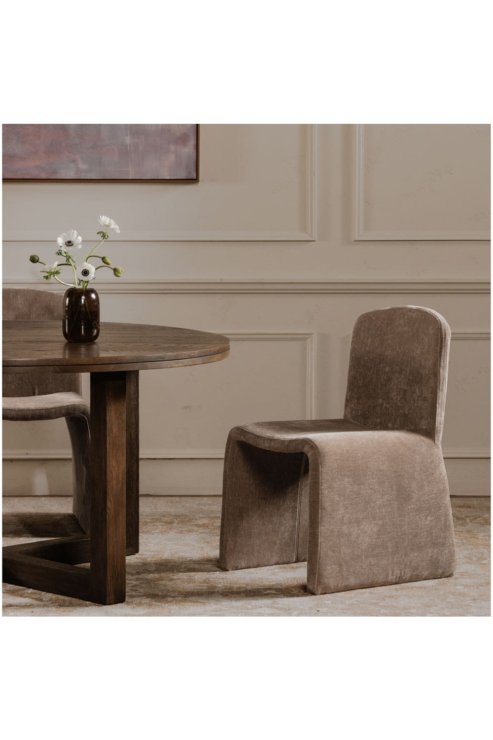 Modern European furniture - Modern Ergonomic Dining Chair - www.oroa.com | Oroa.com