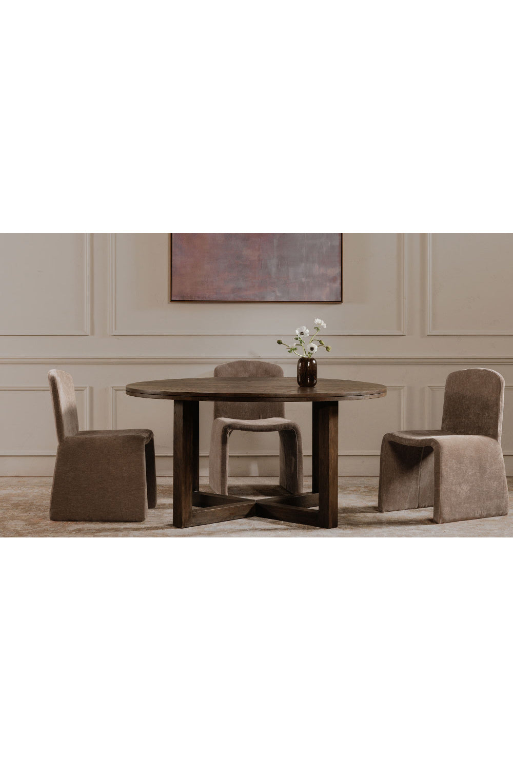 Modern European furniture - Modern Ergonomic Dining Chair - www.oroa.com | Oroa.com
