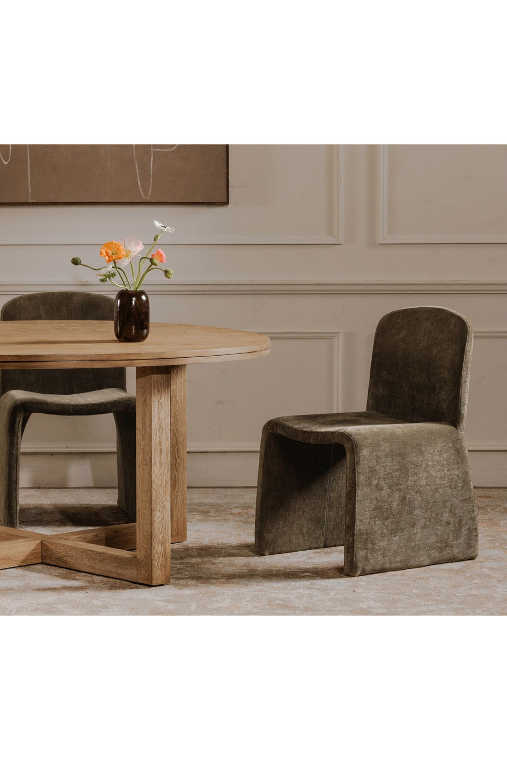 Modern European furniture - Modern Ergonomic Dining Chair - www.oroa.com | Oroa.com